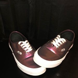 Purple Holographic Vans